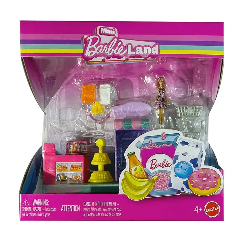 Mattel Barbie Jlg62 Mini Barbieland Palyset Surtido