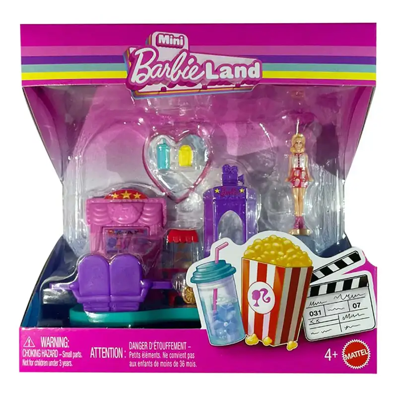 Mattel Barbie Jlg62 Mini Barbieland Palyset Surtido
