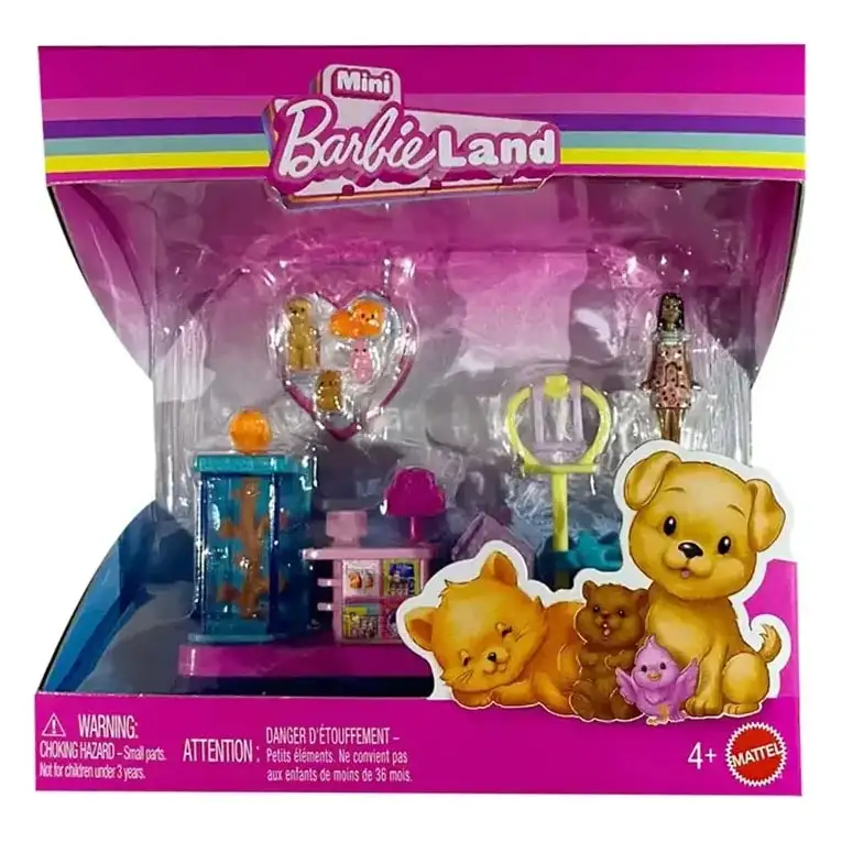 Mattel Barbie Jlg62 Mini Barbieland Palyset Surtido