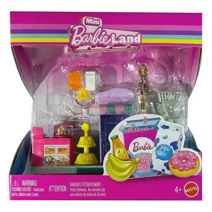 Mattel Barbie Jlg62 Mini Barbieland Palyset Surtido
