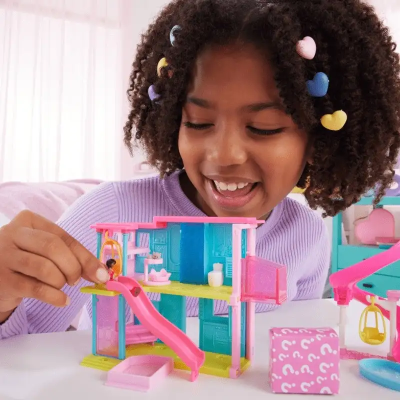 Mattel Barbie Jlg70 Mini Barbieland Set De Casa Surtido