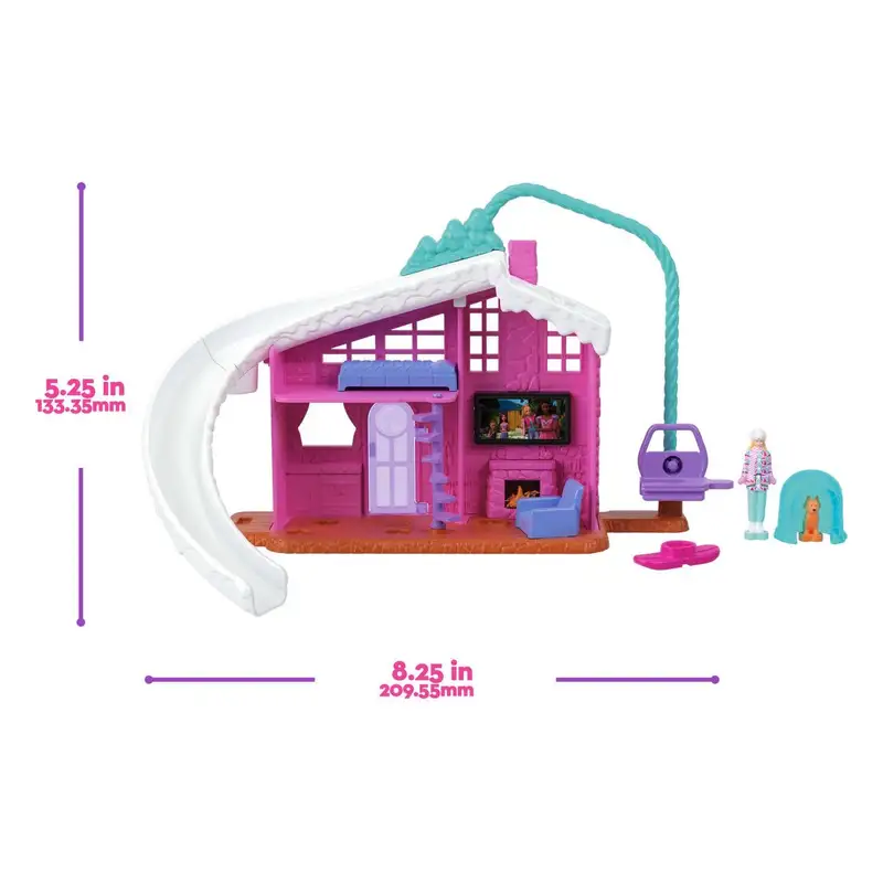 Mattel Barbie Jlg70 Mini Barbieland Set De Casa Surtido