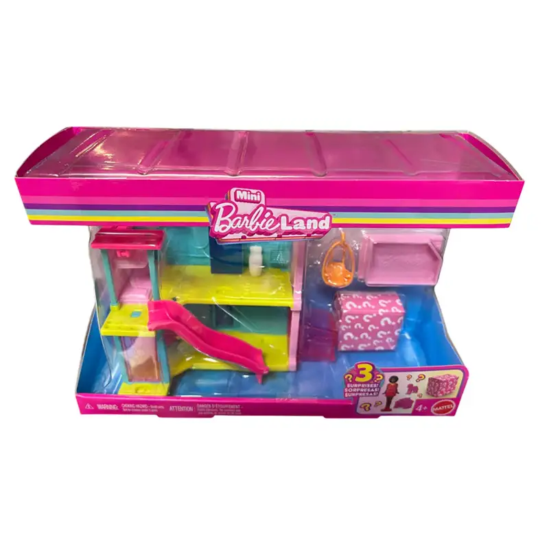 Mattel Barbie Jlg70 Mini Barbieland Set De Casa Surtido