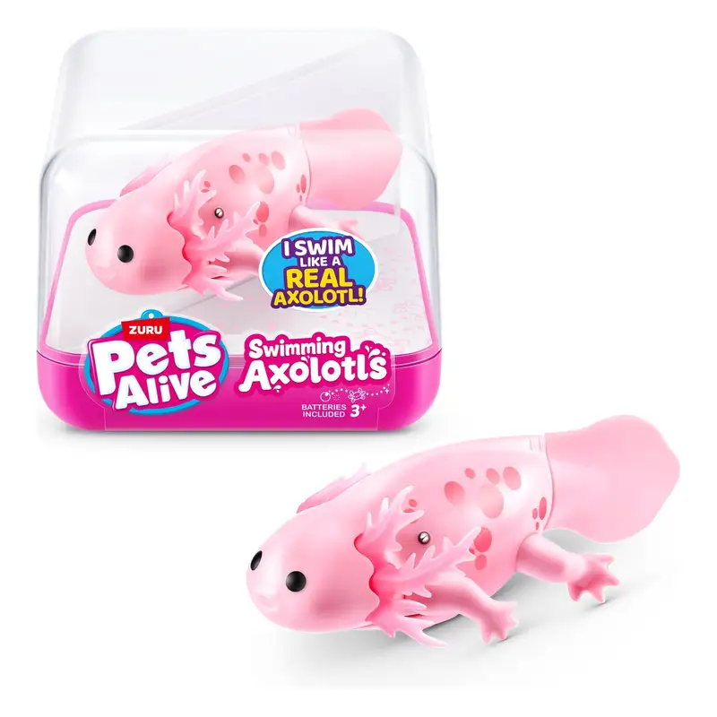 Zuru Pets Alive 9556Uq1 Ajolote Robo Nadador Surtido