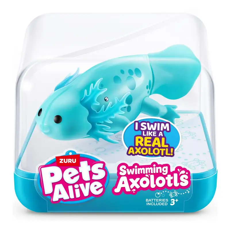 Zuru Pets Alive 9556Uq1 Ajolote Robo Nadador Surtido
