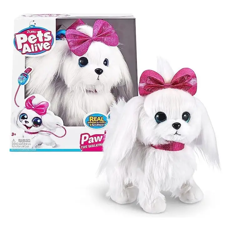 Zuru Pets 9531 Figura Del Perrito Lil Paw Paw