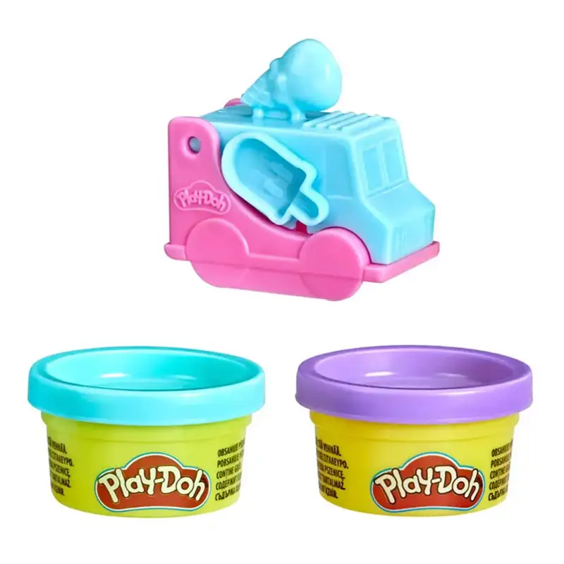 Hasbro Play-Doh F3571 Playset Minicamión De Helados