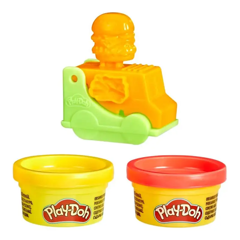 Hasbro Play-Doh F3571 Playset Minicamión De Helados