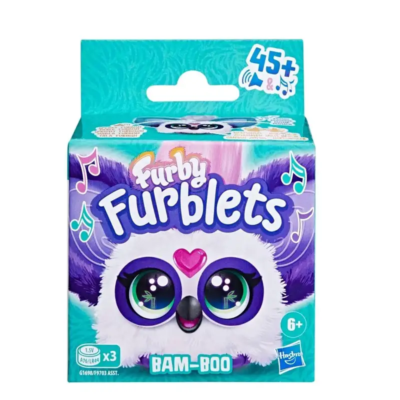 Hasbro Furby Furblests F9703 Peluche Surtido