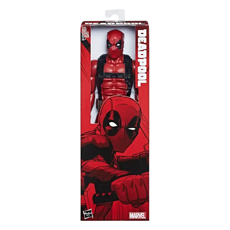 Hasbro Marvel E2933 Figura De Acción Titan Deadpool