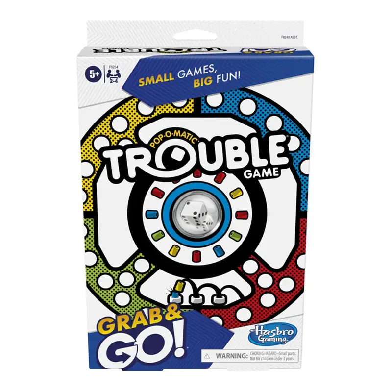 Hasbro Games F8248 Juego De Mesa Gaming Grab And Go Surtido