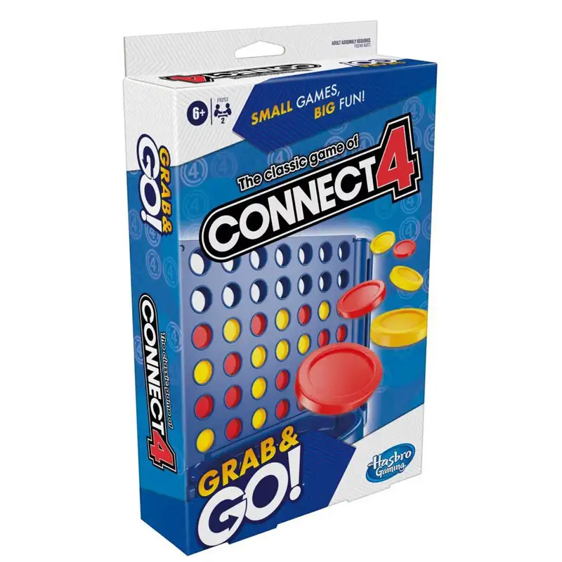 Hasbro Games F8248 Juego De Mesa Gaming Grab And Go Surtido