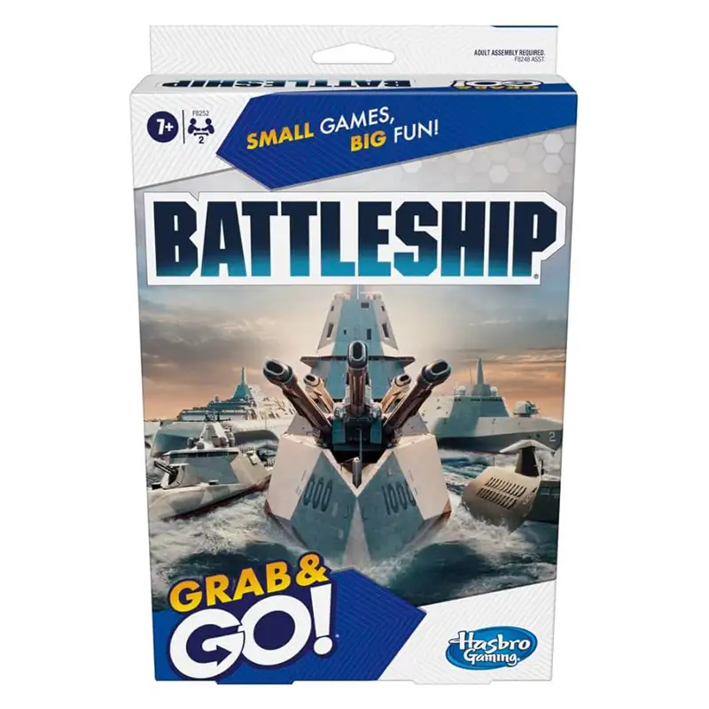 Hasbro Games F8248 Juego De Mesa Gaming Grab And Go Surtido