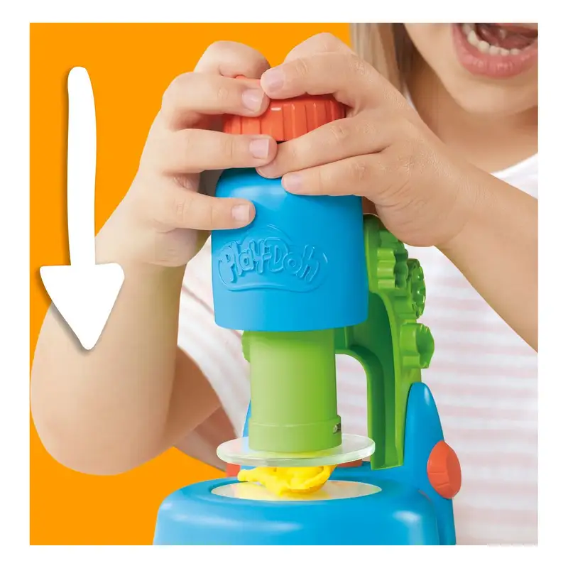 Hasbro Play-Doh G0494 Microscopio De Luz Y Mirada