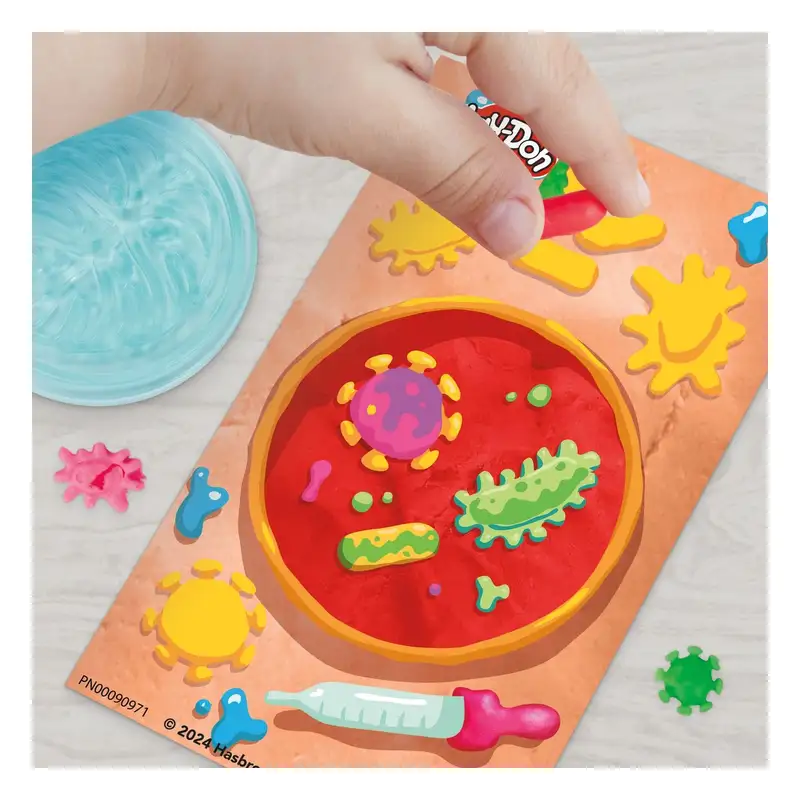 Hasbro Play-Doh G0494 Microscopio De Luz Y Mirada