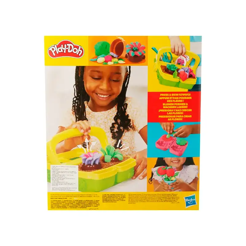 Hasbro Play-Doh G0492 Flores Radiantes
