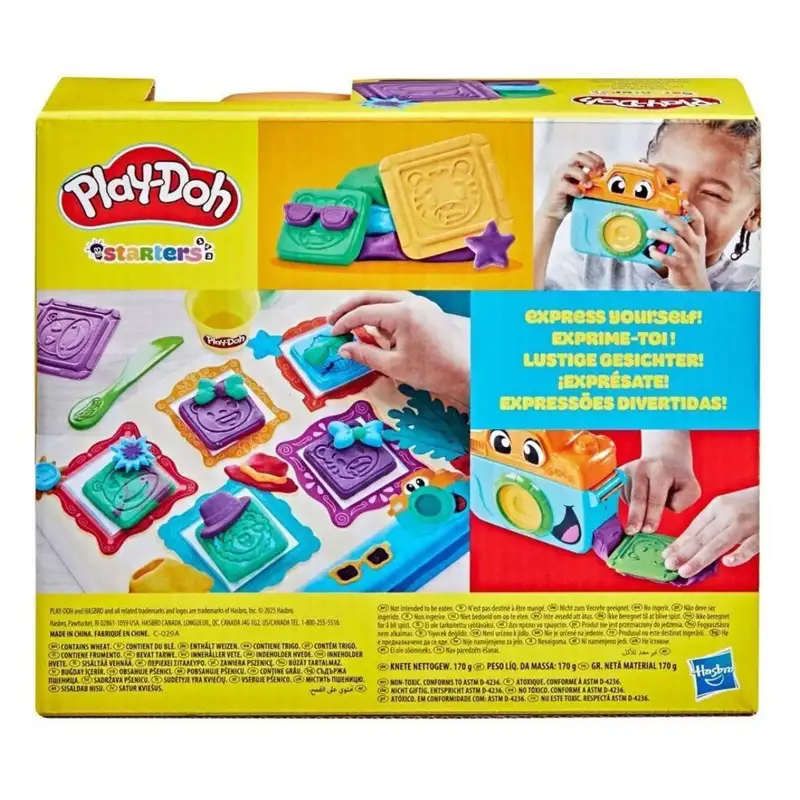 Hasbro Play-Doh G0502 Kit De Fotos Divertidas