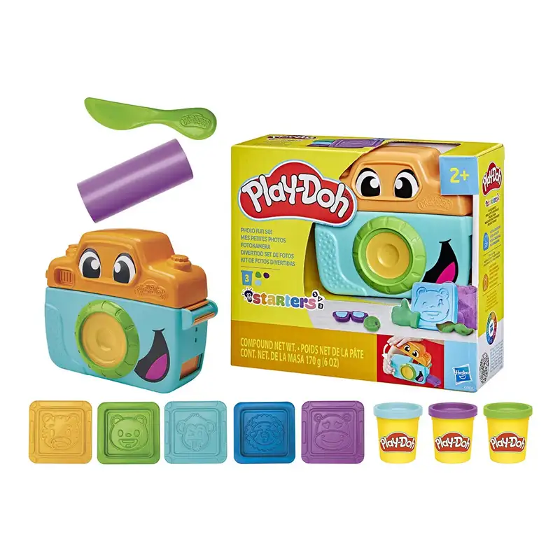 Hasbro Play-Doh G0502 Kit De Fotos Divertidas