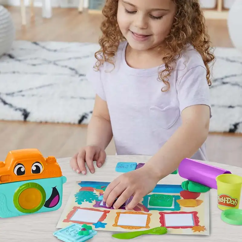 Hasbro Play-Doh G0502 Kit De Fotos Divertidas