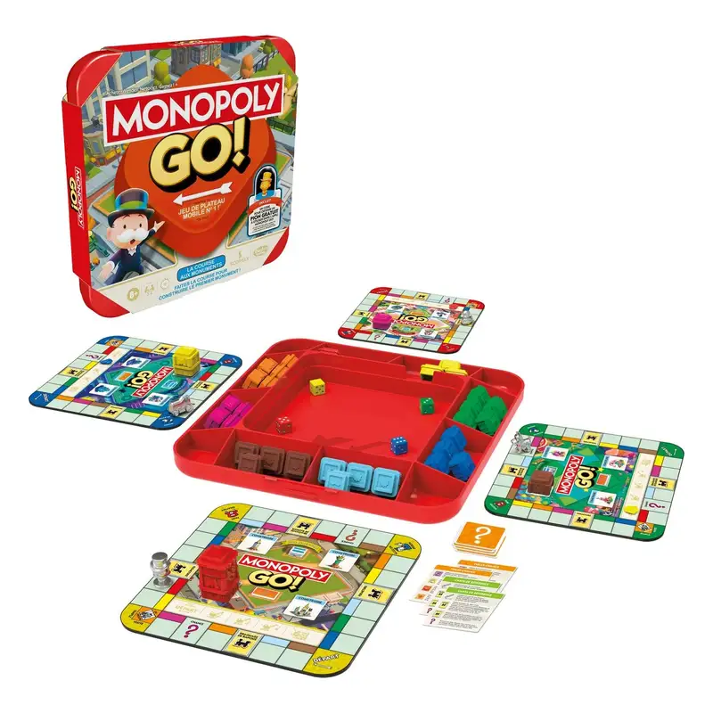 Hasbro Games G1291 Juego De Mesa Monopoly Go!