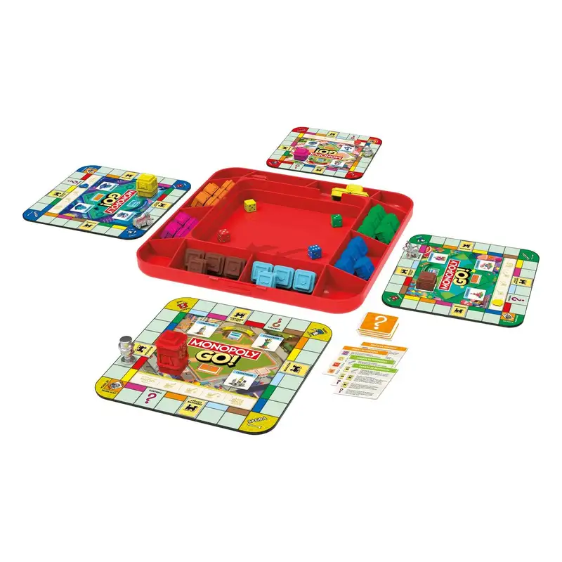 Hasbro Games G1291 Juego De Mesa Monopoly Go!
