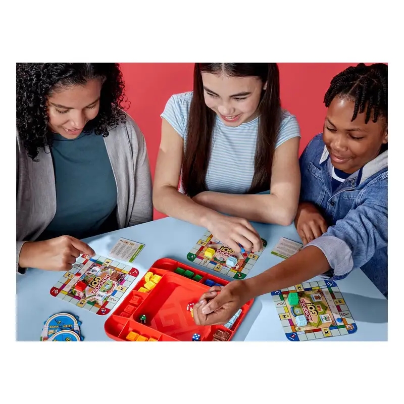 Hasbro Games G1291 Juego De Mesa Monopoly Go!
