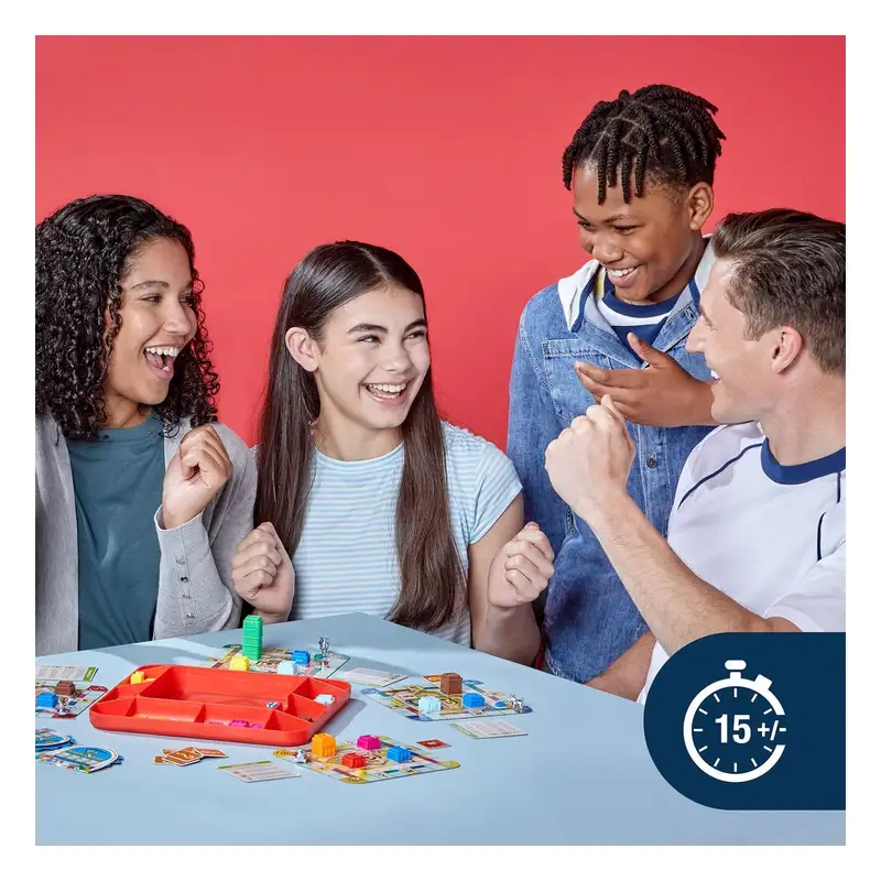 Hasbro Games G1291 Juego De Mesa Monopoly Go!