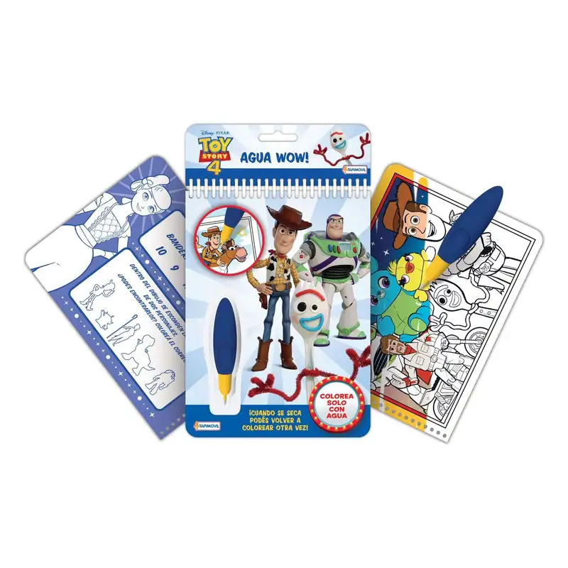 Tapimovil Disney Dts07955 Libro Para Pintar Magica Agua Wow Toy Story