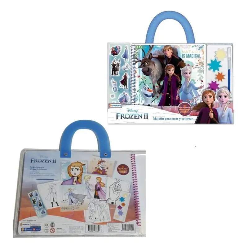 Tapimovil Disney Dfz07885 Maletin Para Crear Y Colorear Frozen