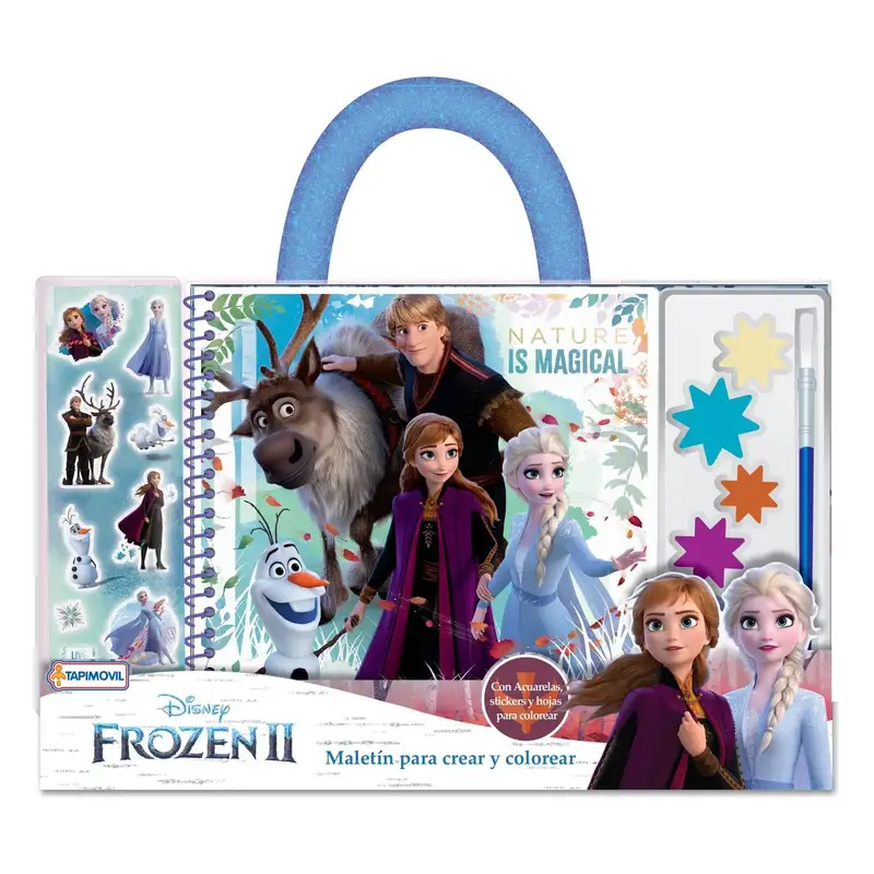Tapimovil Disney Dfz07885 Maletin Para Crear Y Colorear Frozen