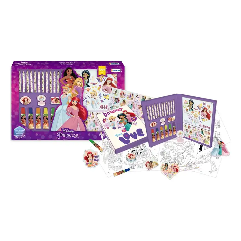 Tapimovil Disney Dju00713 Maletin De Arte S1