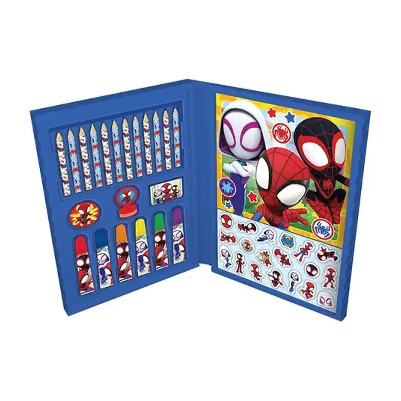 Tapimovil Disney Vsp03286 Maletin De Arte Spidey Amigos