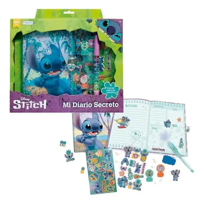 Tapimovil Disney Dmd00104 Diario Secreto Stitch