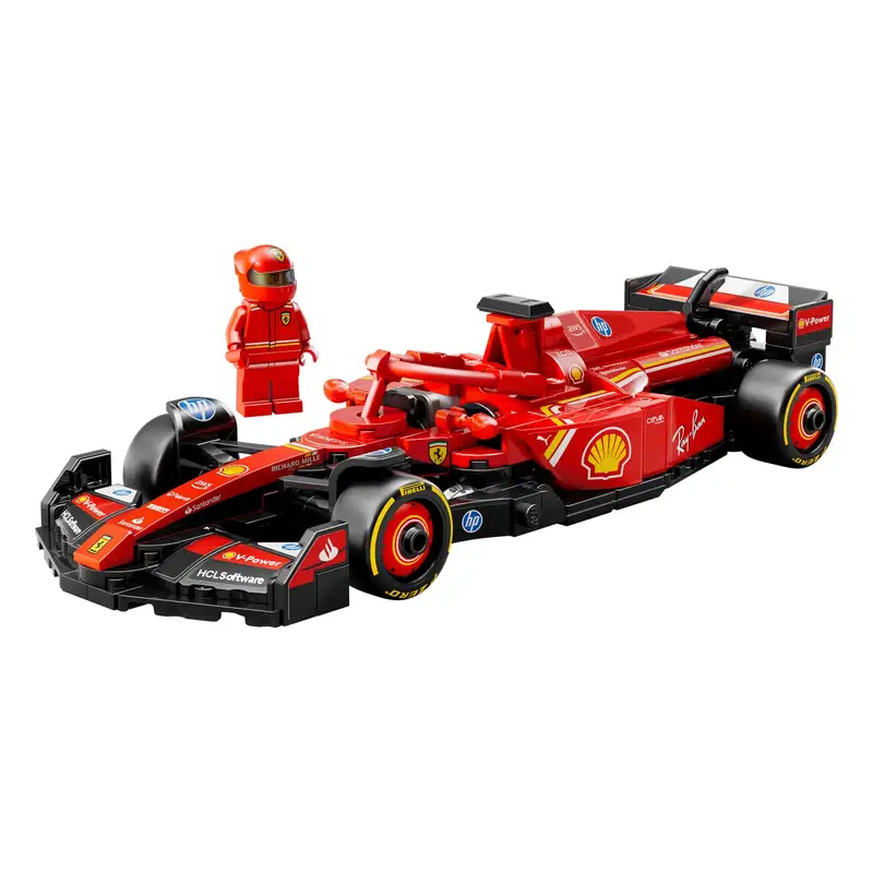 Lego Speed Champions 77242 Vehiculo De Carreras Ferrari Sf-24 F1