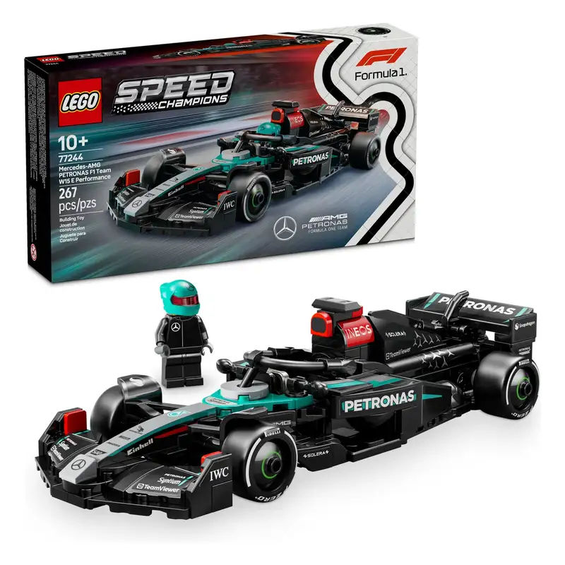 Lego Speed Champions 77244 Vehiculo De Carreras Mercedes-Amg F1 W15