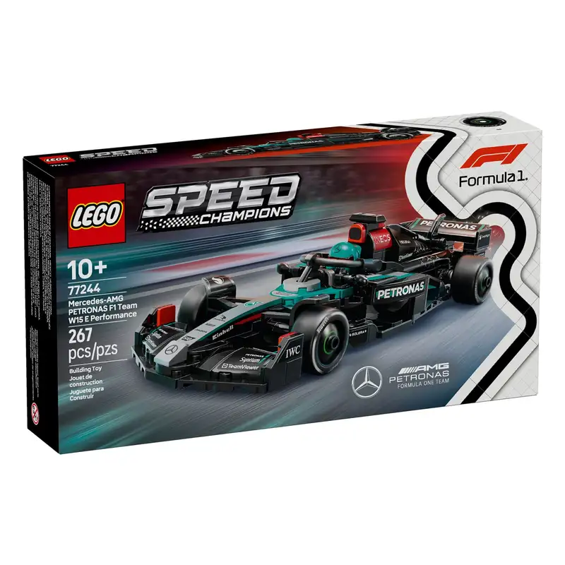 Lego Speed Champions 77244 Vehiculo De Carreras Mercedes-Amg F1 W15