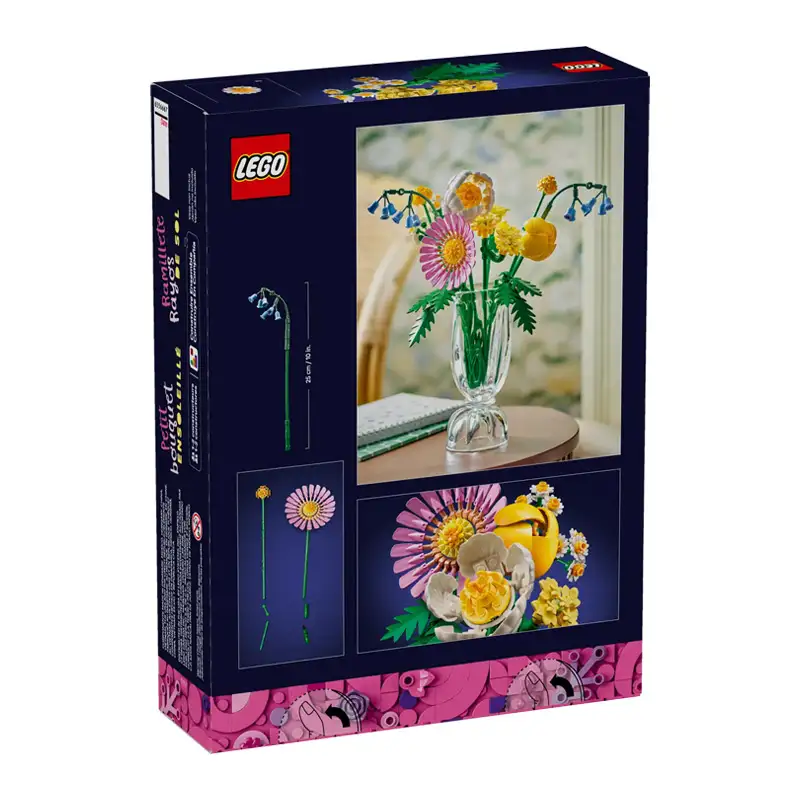 Lego Botanicals 10347 Pequeño Ramo Soleado