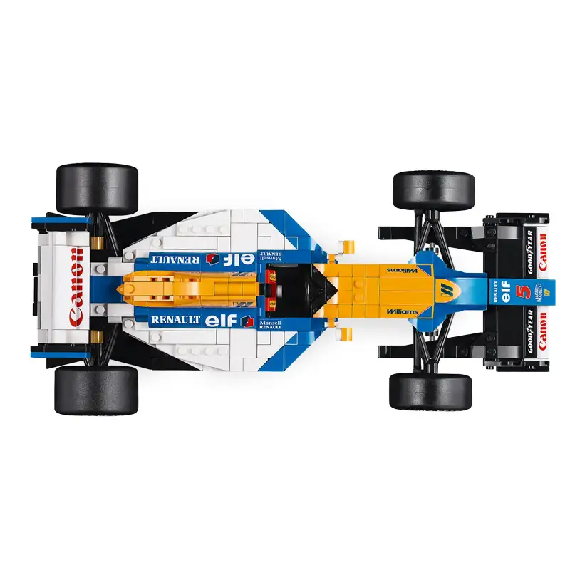 Lego Speed Champions 10353 Williams Racing Fw14B Y Nigel Mansell