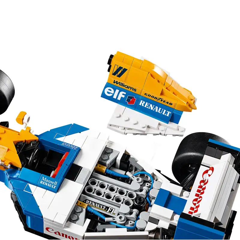 Lego Speed Champions 10353 Williams Racing Fw14B Y Nigel Mansell