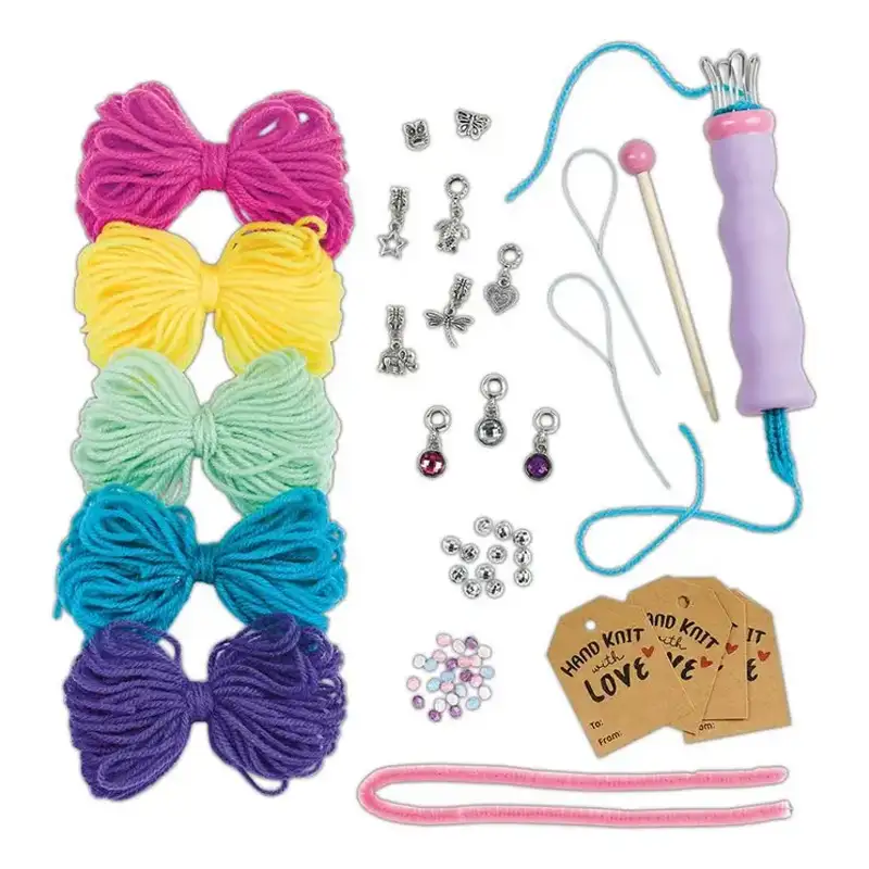 Creativity For Kids 6305000 Kit De Pulseras De Punto R‡pido