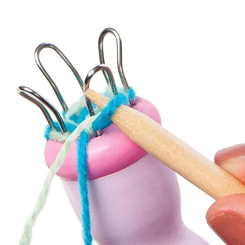 Creativity For Kids 6305000 Kit De Pulseras De Punto R‡pido
