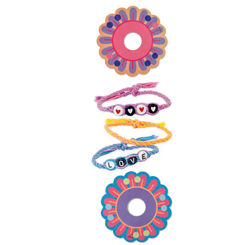 Creativity For Kids 6502000 Mini Kit De Pulseras De La Amistad