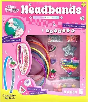 Creativity For Kids 6505000 Kit Para Crear Diademas