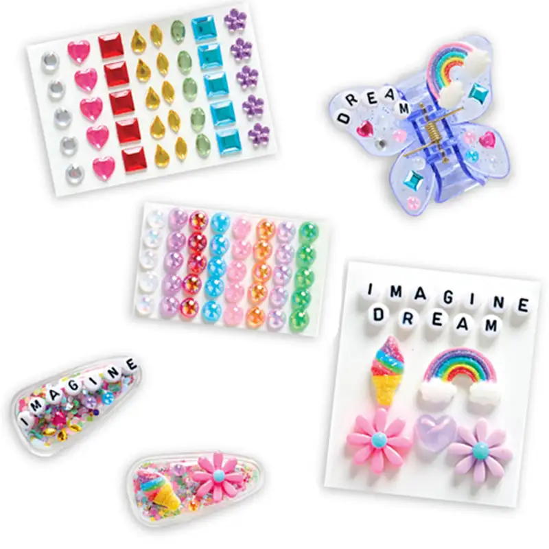 Creativity For Kids 6516000 Kit Para Crear Ganchos Para El Cabello