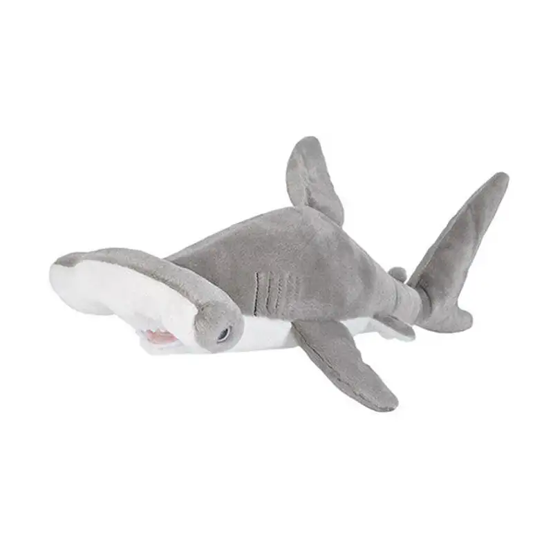 Wild Republic Cuddlekins 22486 Peluche Tibur—n Martillo 15 Plg