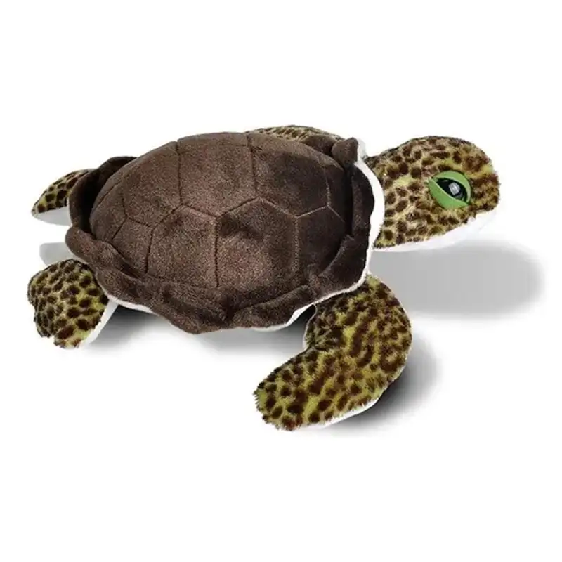 Wild Republic Cuddlekins 21653 Peluche De Tortuga Marina Verde 15 Plg