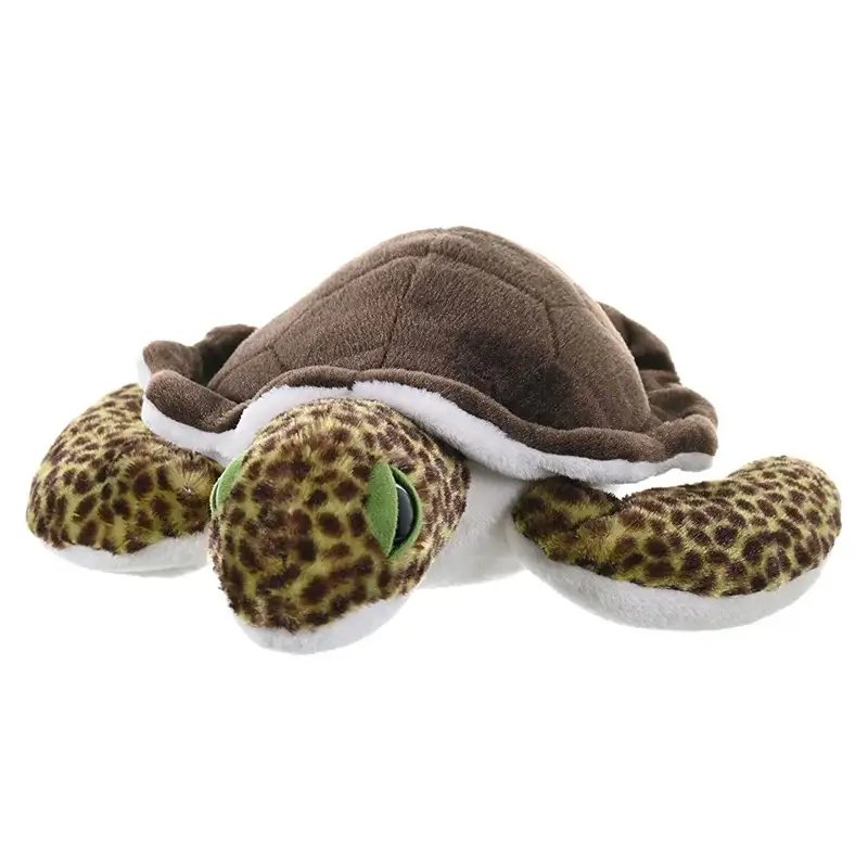 Wild Republic Cuddlekins 21653 Peluche De Tortuga Marina Verde 15 Plg