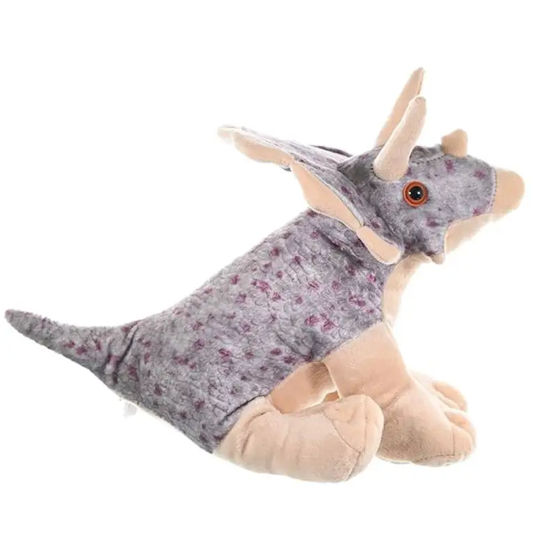 Wild Republic Cuddlekins 10960 Peluche De Triceratops 15 Plg