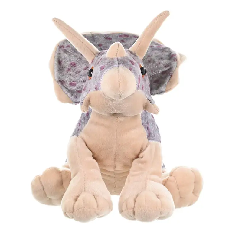 Wild Republic Cuddlekins 10960 Peluche De Triceratops 15 Plg