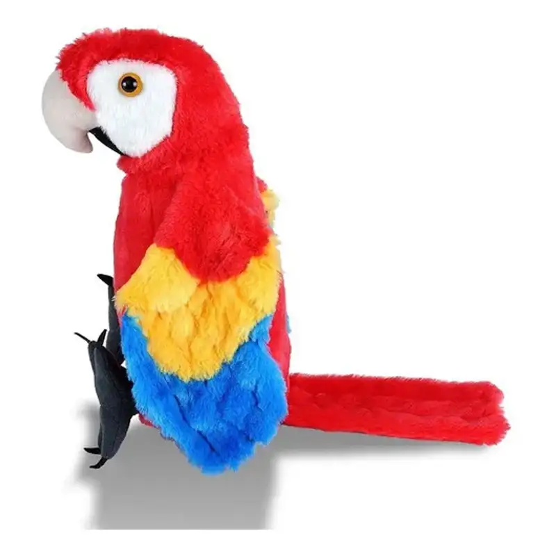 Wild Republic Cuddlekins 12249 Peluche De Guacamayo 15 Plg